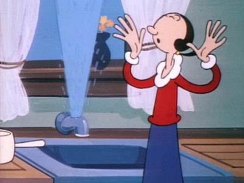 The All-New Popeye Hour Season 1 Episode 14 - A Whale of a Tale