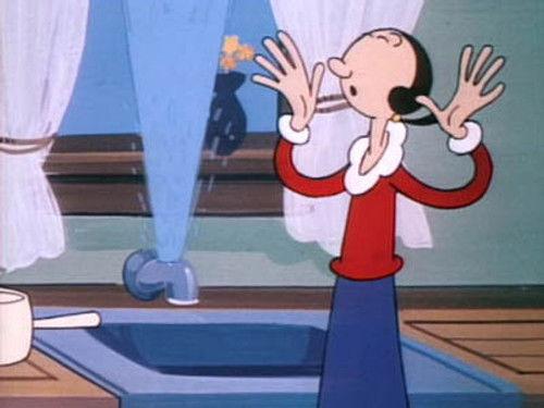 The All-New Popeye Hour Season 1 Episode 14 - A Whale of a Tale