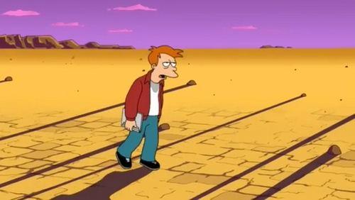 Futurama Season 1 Episode 7 - My Three Suns