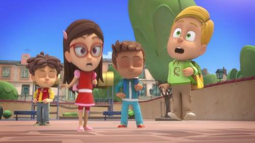 PJ Masks Season 2 Episode 2 - Soccer Ninjalinos