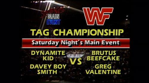 WWE Saturday Night's Main Event Season 1 Episode 5 - Saturday Night's Main Event #05