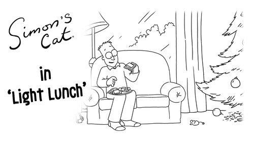 Simon's Cat Season 14 Episode 8 - Light Lunch (Christmas Special)