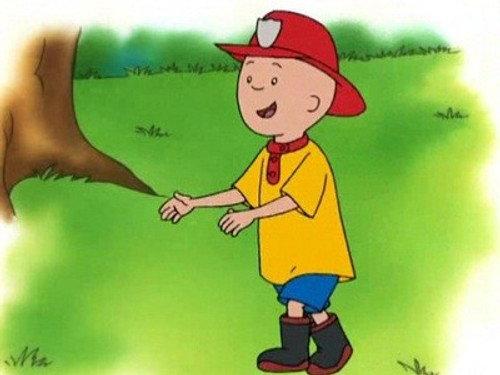 Caillou Season 4 Episode 5 - Stronger Every Day