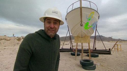 MythBusters Season 11 Episode 9 - Painting With Explosives/Bifurcated Boat