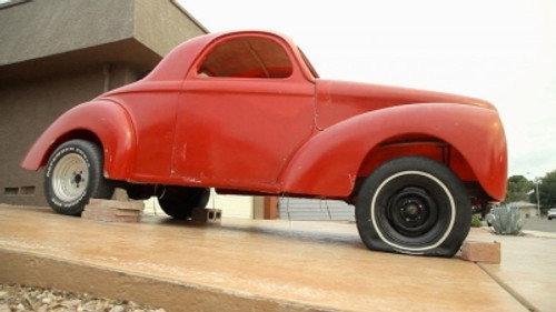 Counting Cars Season 4 Episode 8 - Willys for Warriors