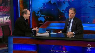 The Daily Show Season 16 Episode 15 - Jonathan Alter