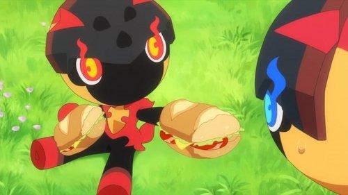 POKÉTOON Season 2 Episode 8 - Childhood Friends, Carbou