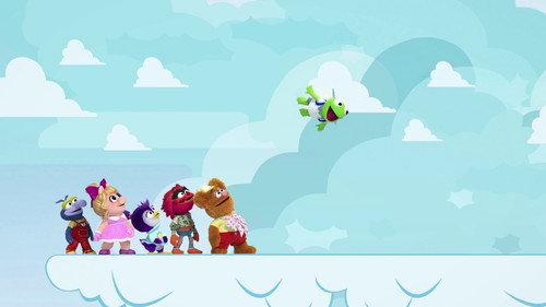 Muppet Babies Season 1 Episode 8 - Piggy's Time Machine