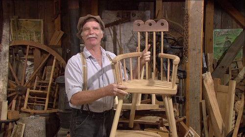 The Woodwright's Shop Season 35 Episode 11 - Welsh Stick Chair II