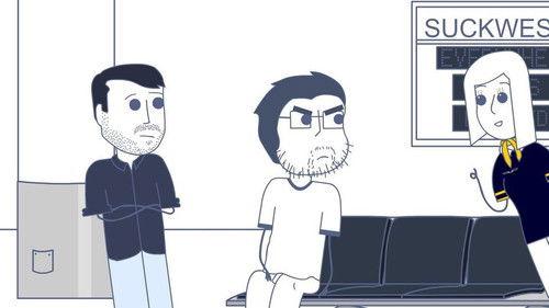 Rooster Teeth Animated Adventures Season 3 Episode 15 - More Plane Stories