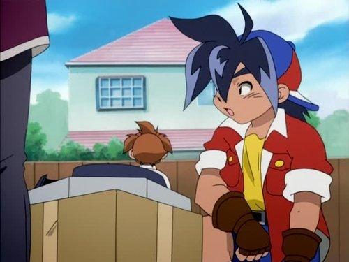 Beyblade Season 1 Episode 2 - Day of the Dragoon