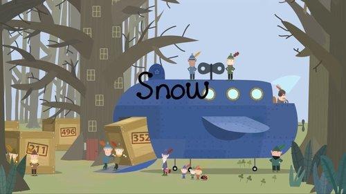 Ben & Holly's Little Kingdom Season 1 Episode 51 - Snow