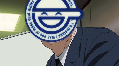 Ghost in the Shell: Stand Alone Complex Season 1 Episode 4 - C:  The Visual Device will Laugh; INTERCEPTER