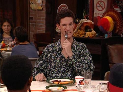 Saved by the Bell: The College Years Season 1 Episode 11 - A Thanksgiving Story