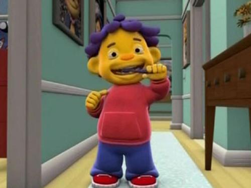 Sid the Science Kid Season 1 Episode 16 - A Brush With Teeth