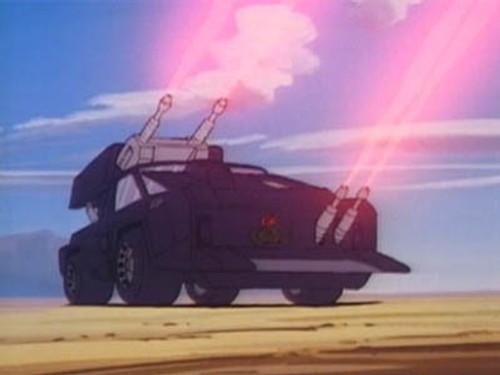 M.A.S.K. Season 1 Episode 37 - The Sacred Rock