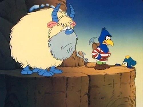 Count Duckula Season 2 Episode 12 - No Yaks Please, We're Tibetan