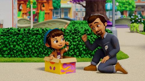 Barney's World Season 1 Episode 5 - Barney's Big Race