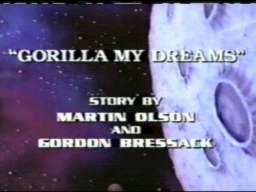 Captain Simian & the Space Monkeys Season 1 Episode 5 - Gorilla My Dreams