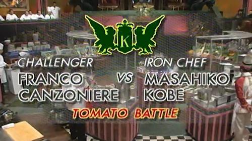 Iron Chef Season 7 Episode 15 - Kobe vs. Franco Canzoniere (Tomato Battle)