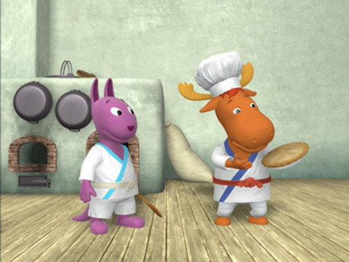 The Backyardigans Season 2 Episode 2 - Samurai Pie