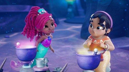 Disney Junior Ariel Season 1 Episode 3 - Ursula's Magic Camp