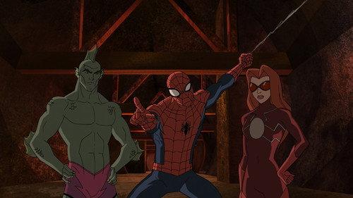 Marvel's Ultimate Spider-Man Season 4 Episode 12 - Agent Web