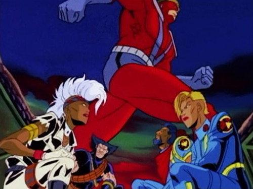 X-Men Season 4 Episode 1 - One Man's Worth (1)