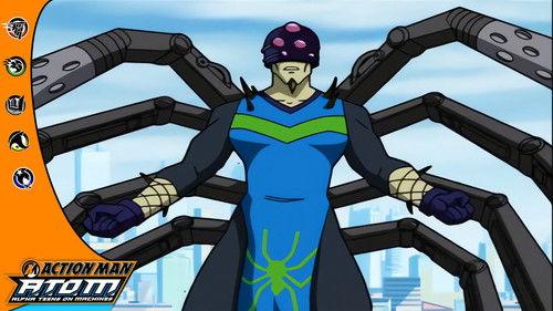 Action Man: A.T.O.M. Season 1 Episode 3 - Touch of Paine