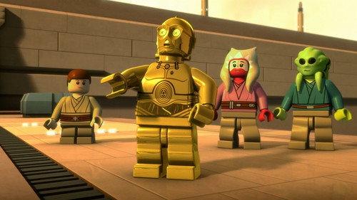 LEGO Star Wars: The Yoda Chronicles Season 1 Episode 1 - The Phantom Clone
