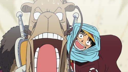 One Piece Season 4 Episode 97 - Adventure in the Country of Sand! The Monsters that Live in the Scorching Land!