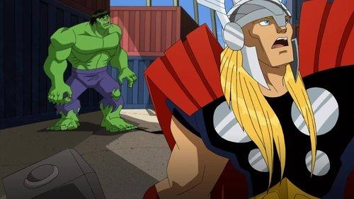 The Avengers: Earth's Mightiest Heroes Season 1 Episode 18 - Come the Conqueror