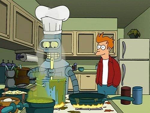 Futurama Season 4 Episode 11 - 30% Iron Chef