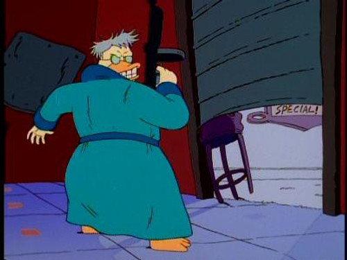 Duckman Season 3 Episode 14 - Aged Heat