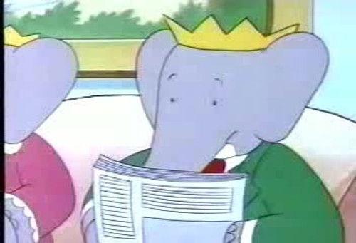 Babar Season 5 Episode 1 - The Lead Blimp