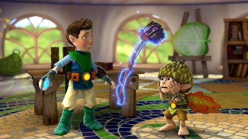 Tree Fu Tom Season 4 Episode 2 - Super Squirmtum