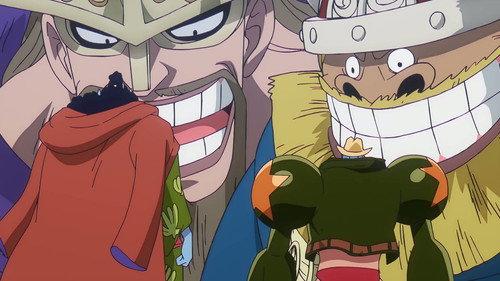 One Piece Season 23 Episode 1162 - A Gargantuan Wave of Emotion - The Dreamlike Scenery of Elbaph