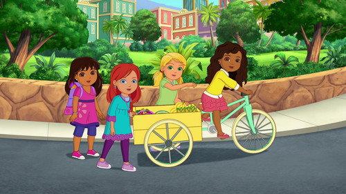 Dora and Friends: Into the City! Season 2 Episode 17 - Alana's Food Truck