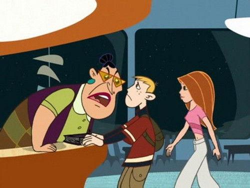 Kim Possible Season 3 Episode 7 - Overdue