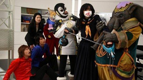 Juken Sentai Gekiranger Season 1 Episode 23 - Gure-Gure! Sukeban Captain