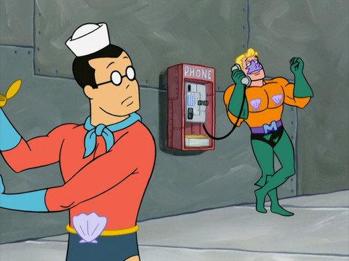 undefined Season 8 Episode 15 - Mermaid Man Begins