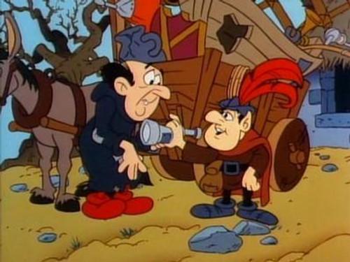 The Smurfs Season 4 Episode 14 - Breakfast At Greedy's