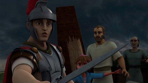 Superbook Season 2 Episode 7 - Paul and the Shipwreck