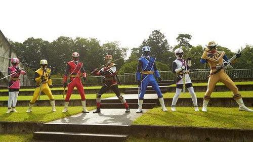 Shuriken Sentai Ninninger Season 1 Episode 34 - The Legendary World Ninja, Jiraiya Appears!