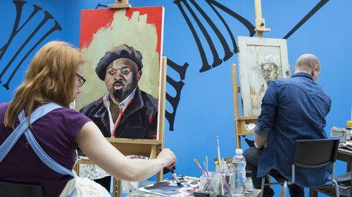 Portrait Artist of the Year Season 3 Episode 4 - Episode 4