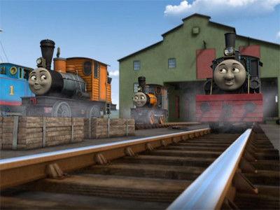 Thomas & Friends Season 14 Episode 14 - Thomas's Crazy Day