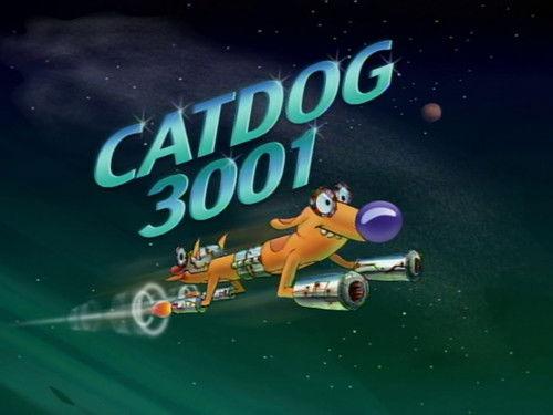 CatDog Season 2 Episode 50 - CatDog 3001
