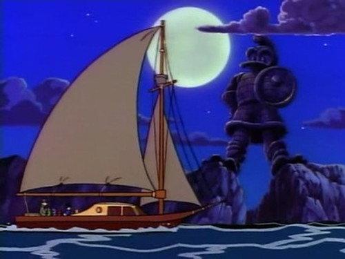 undefined Season 1 Episode 30 - Home Sweet Homer