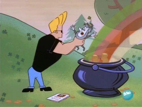 Johnny Bravo Season 1 Episode 15 - Blarney Buddies