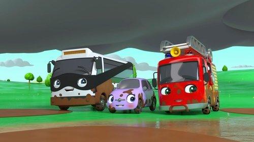 Go Buster! Season 1 Episode 3 - Clean up with Buster